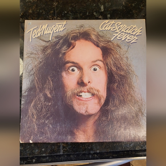 Collection of Original Ted Nugents Records - Picture 6 of 12